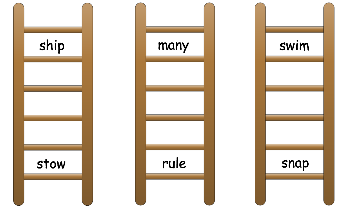 word ladder puzzle